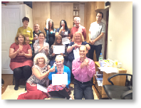 EFT course participants working in pairs