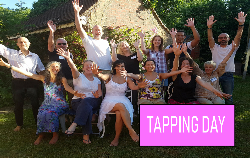 Tapping Day - Healing Experience